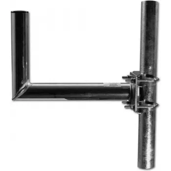 Hliníkové rameno stožáru TELEVES MAL35HV 35 cm, horizontální/vertikální montáž pro stožáry do 60 mm