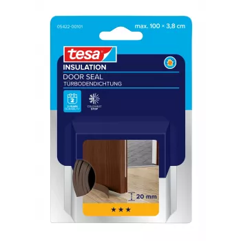 Těsnicí páska Tesa moll INSULATION hnědá 6 m x 9 mm x 4 mm (05422-00101-03)