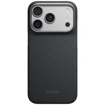 Pouzdro PITAKA Edge pro iPhone 18 Pro / 17 Pro – černošedé