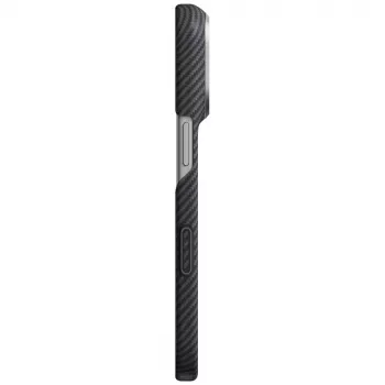 Pouzdro PITAKA Edge pro iPhone 18 Pro / 17 Pro – černošedé