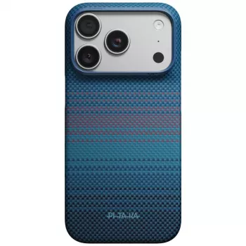 Pouzdro PITAKA Edge Case Nights Midnight 01 Moonrise pro iPhone 18 Pro / 17 Pro