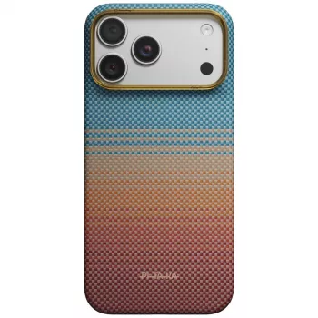 Pouzdro PITAKA Edge Case California Dream 01 Sunset pro iPhone 18 Pro Max / 17 Pro Max