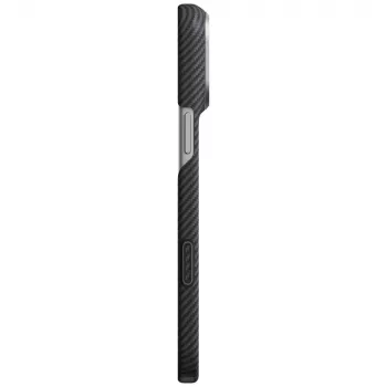 Pouzdro PITAKA Edge pro iPhone 18 Pro Max / 17 Pro Max – černošedé