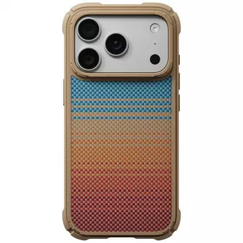 Pouzdro PITAKA Cairn California Dream01 pro iPhone 18 Pro / 17 Pro – Sunset