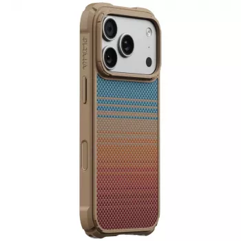 Pouzdro PITAKA Cairn California Dream01 pro iPhone 18 Pro / 17 Pro – Sunset
