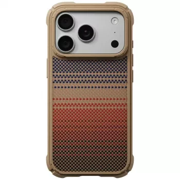 Pouzdro PITAKA Cairn pro iPhone 18 Pro / 17 Pro – Sunset
