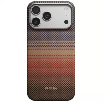 Pouzdro PITAKA Edge pro iPhone 18 Pro Max / 17 Pro Max – Sunset