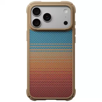PITAKA Cairn Pouzdro California Dream01 pro iPhone 18 Pro Max / 17 Pro Max - Sunset