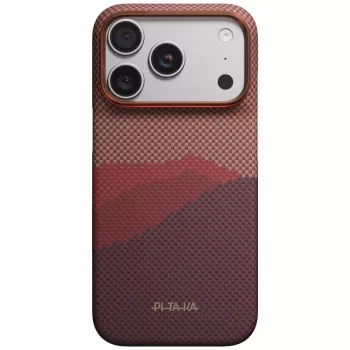 Pouzdro PITAKA Edge Case Over the Horizon MagSafe pro iPhone 18 Pro / 17 Pro – Autumn Dusk