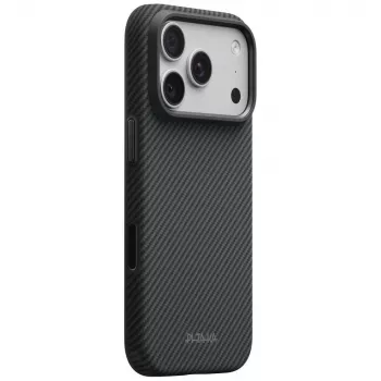 Pouzdro PITAKA Summa pro iPhone 18 Pro / 17 Pro – černošedé