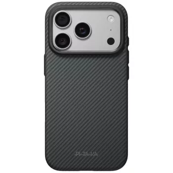 Pouzdro PITAKA Summa pro iPhone 18 Pro / 17 Pro – černošedé