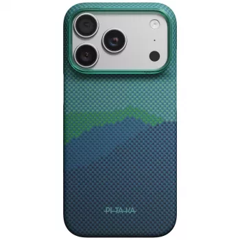 Kryt PITAKA Edge Case Over the Horizon MagSafe pro iPhone 18 Pro / 17 Pro, Summer Noon