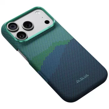 Kryt PITAKA Edge Case Over the Horizon MagSafe pro iPhone 18 Pro / 17 Pro, Summer Noon