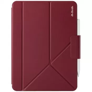 Pouzdro PITAKA MagEZ Folio 3 pro iPad Air 11 inch (M2/M3/M4) – Harvard Crimson