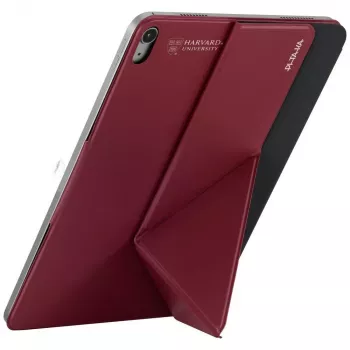Pouzdro PITAKA MagEZ Folio 3 pro iPad Air 11 inch (M2/M3/M4) – Harvard Crimson