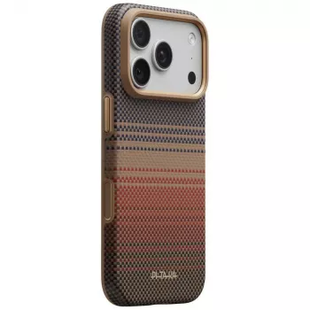 Pouzdro PITAKA Summa pro iPhone 18 Pro / 17 Pro – Sunset
