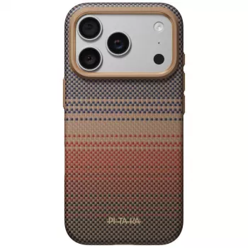 Pouzdro PITAKA Summa pro iPhone 18 Pro / 17 Pro – Sunset
