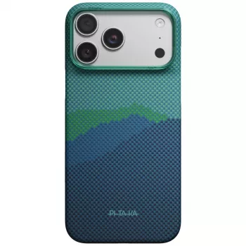 Pouzdro PITAKA Edge Case Over the Horizon MagSafe pro iPhone 18 Pro Max / 17 Pro Max – Summer Noon