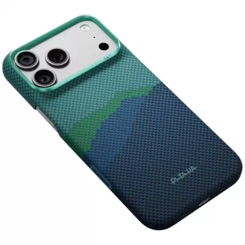 Pouzdro PITAKA Edge Case Over the Horizon MagSafe pro iPhone 18 Pro Max / 17 Pro Max – Summer Noon