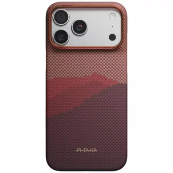 Pouzdro PITAKA Edge Case Over the Horizon MagSafe pro iPhone 18 Pro Max / 17 Pro Max – Autumn Dusk