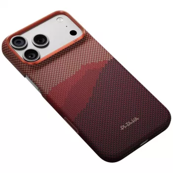 Pouzdro PITAKA Edge Case Over the Horizon MagSafe pro iPhone 18 Pro Max / 17 Pro Max – Autumn Dusk