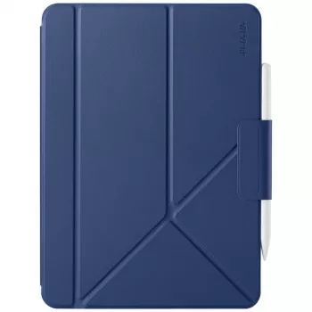 Pouzdro PITAKA MagEZ Folio 3 pro iPad Air 11 inch (M2/M3/M4) – půlnočně modré