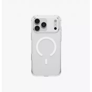 Nabíjecí pouzdro UNIQ LifePro Xtreme MagClick pro iPhone 18 Pro Max / 17 Pro Max – čiré s glitterem