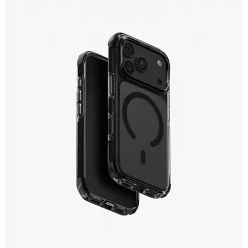 Pouzdro UNIQ Combat Magclick Charging pro iPhone 18 Pro / 17 Pro, černé