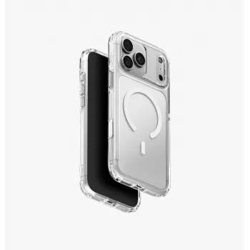 Pouzdro UNIQ LifePro Xtreme Magclick Charging, transparentní, pro iPhone 18 Pro Max / 17 Pro Max