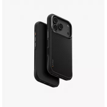 Pouzdro UNIQ Keva MagClick Charging pro iPhone 18 Pro / 17 Pro, černé