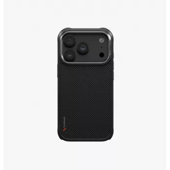 Pouzdro UNIQ Keva MagClick Charging pro iPhone 18 Pro / 17 Pro, černé