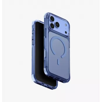 UNIQ Combat MagClick nabíjecí pouzdro pro iPhone 18 Pro Max / 17 Pro Max – vínová