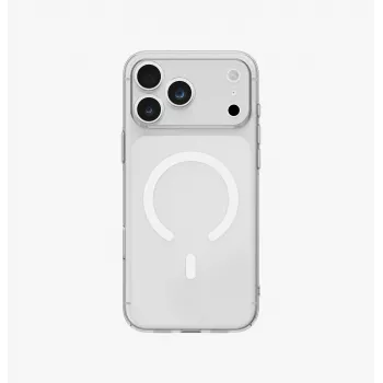 Pouzdro UNIQ Airsuit Magclick Charging, transparentní, pro iPhone 18 Pro Max / 17 Pro Max