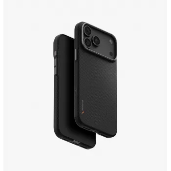Pouzdro UNIQ Keva EDGE pro iPhone 18 Pro Max / 17 Pro Max Magclick Charging, černé