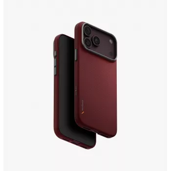 Pouzdro UNIQ Keva EDGE pro iPhone 18 Pro Max / 17 Pro Max Magclick Charging, černé