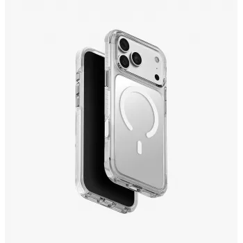 Pouzdro UNIQ Combat Magclick Charging pro iPhone 18 Pro Max / 17 Pro Max, bílé
