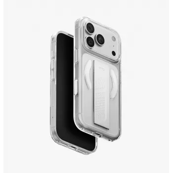 Pouzdro UNIQ Heldro Air pro iPhone 18 Pro / 17 Pro MagClick Charging, Tinted Smoke