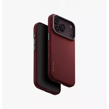 Pouzdro UNIQ Keva EDGE MagClick Charging pro iPhone 18 Pro / 17 Pro, černé