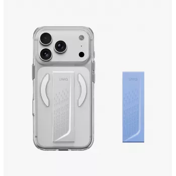 Pouzdro UNIQ Heldro Air Clear Magclick Charging pro iPhone 18 Pro / 17 Pro