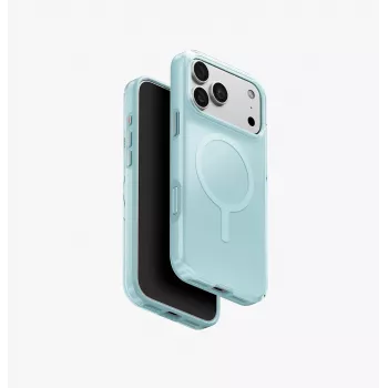 Pouzdro UNIQ Clario MagClick Charging Eco pro iPhone 18 Pro Max / 17 Pro Max, mátové