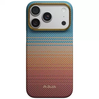 Pouzdro PITAKA Edge Case California Dream 02 pro iPhone 17 Pro – Sunset