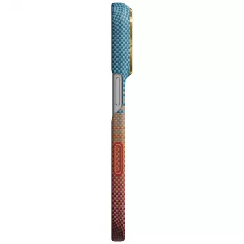 Pouzdro PITAKA Edge Case California Dream 02 pro iPhone 17 Pro – Sunset