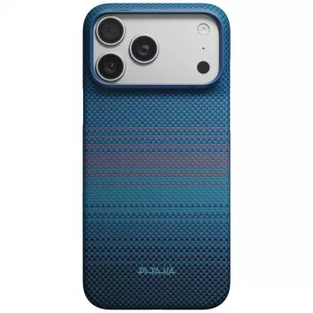 Pouzdro PITAKA Edge Case Nights Midnight 01 (Moonrise) pro iPhone 18 Pro Max / 17 Pro Max