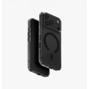 Nabíjecí pouzdro UNIQ Airsuit MagClick pro iPhone 18 Pro / 17 Pro – černé