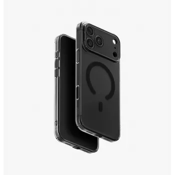 Nabíjecí pouzdro UNIQ Airsuit MagClick pro iPhone 18 Pro Max / 17 Pro Max – černé
