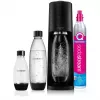 Výrobník perlivé vody SodaStream Terra Megapack černý se 3 lahvemi a CO2 lahví Quick Connect