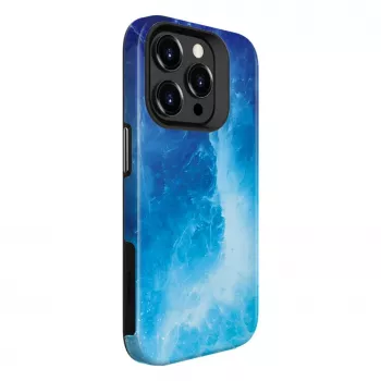 Pouzdro Evelatus iPhone 15 Pro Armor TPU+PC Galaxy Blue