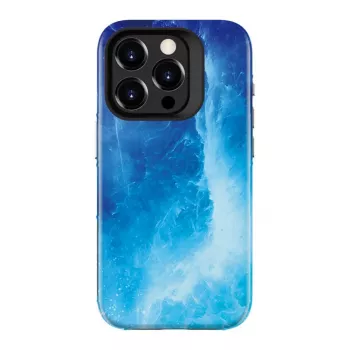 Pouzdro Evelatus iPhone 15 Pro Armor TPU+PC Galaxy Blue