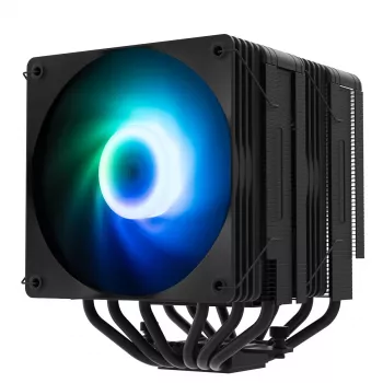 Zalman CNPS15X BP ARGB 120mm černý vzduchový chladič CPU