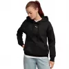 Mikina s kapucí Puma ESS Centered Cat Logo Relaxed, dámská, černá, velikost M